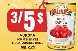 Marché Adonis AURORA TOMATES EN DÉS | DICED TOMATOES offer