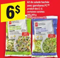 Maxi KIT DE SALADE HACHÉE AVEC GARNITURES PC, 285-369 G offer