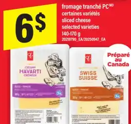 Maxi FROMAGE TRANCHÉ PC | SLICED CHEESE, 140-170 G offer