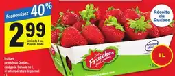 Maxi FRAISES, 1 L offer