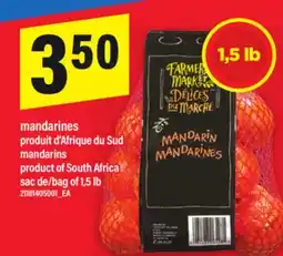 Maxi MANDARINES | MANDARINS, BAG OF 1,5 LB offer
