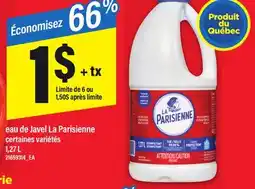 Maxi EAU DE JAVEL LA PARISIENNE, 1,27 L offer