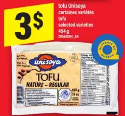 Maxi TOFU UNISOYA | TOFU, 454 G offer