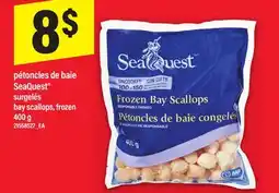 Maxi PÉTONCLES DE BAIE SEAQUEST | BAY SCALLOPS, FROZEN, 400 G offer