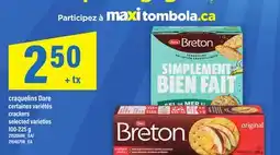 Maxi CRAQUELINS DARE | CRACKERS, 100-225 g offer