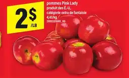 Maxi POMMES PINK LADY offer
