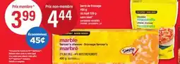Maxi BARRE DE FROMAGE 400 G OU RAPÉ 320 G SANS NOM offer