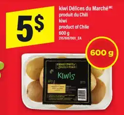 Maxi KIWI DÉLICES DU MARCHÉ | KIWI, 600g offer