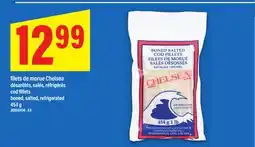 Maxi FILETS DE MORUE CHELSEA | COD FILLETS, 454 G offer