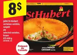 Maxi PÂTÉ ST-HUBERT SURGELÉ PIE | PIE, 675-800 G offer