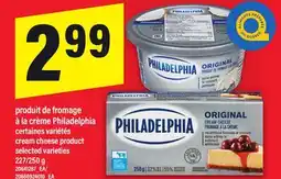 Maxi PRODUIT DE FROMAGE À LA CRÈME PHILADELPHIA | CREAM CHEESE PRODUCT, 227/250 g offer