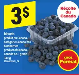 Maxi BLEUETS | BLUEBERRIES, 340 G offer