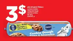 Maxi PÂTE RÉFRIGÉRÉE PILLSBURY | REFRIGERATED DOUGH, 318-468 g offer