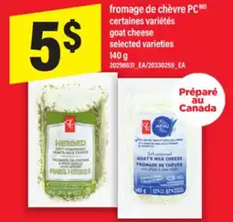 Maxi FROMAGE DE CHÈVRE PC | GOAT CHEESE 140 G offer
