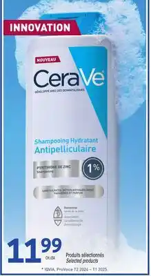 Uniprix CERAVE Produits sélectionnés/Selected products offer