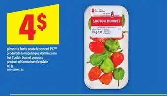 Maxi PIMENTS FORTS SCOTCH BONNET PCMD | HOT SCOTCH BONNET PEPPERS, 113 G offer