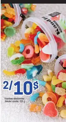 Uniprix Friandises sélectionnées/ Selected candies offer