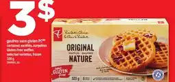 Maxi GAUFRES SANS GLUTEN PC | GLUTEN-FREE WAFFLES, 320 g offer