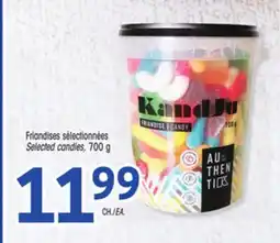 Uniprix Friandises sélectionnées /Selected candies offer