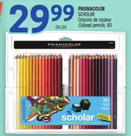 Uniprix PRISMACOLOR SCHOLAR Crayons de couleur/Colored pencils offer