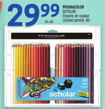 Uniprix PRISMACOLOR SCHOLAR Crayons de couleur/Colored pencils offer