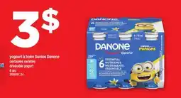 Maxi YOGOURT À BOIRE DANINO DANONE | DRINKABLE YOGURT, 6 UN offer