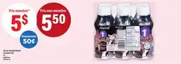 Maxi LAIT AU CHOCOLAT NATREL | CHOCOLATE MILK, 1% 6X200 ML offer