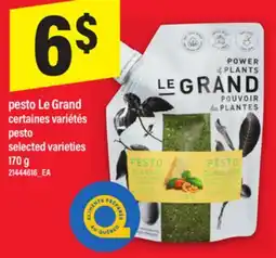 Maxi GRAND PESTO LE GRAND, 170 G offer