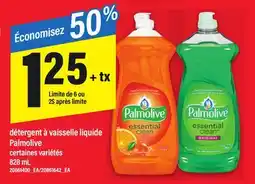 Maxi DÉTERGENT À VAISSELLE LIQUIDE PALMOLIVE, 828 mL offer