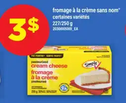 Maxi FROMAGE À LA CRÈME SANS NOM offer