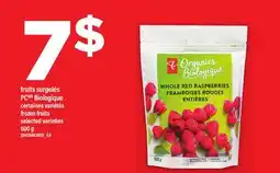 Maxi FRUITS SURGELÉS PC BIOLOGIQUE | FROZEN FRUITS, 600 G offer