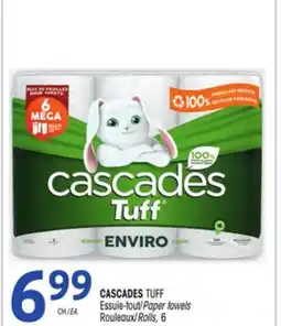 Uniprix CASCADES Essuie-tout Rouleaux/ Paper towels Rolls offer