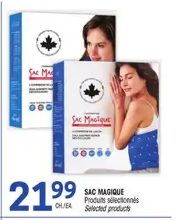 Uniprix SAC MAGIQUE Produits sélectionnés/ Selected products offer
