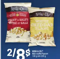 Uniprix NOSH & CO. Mois soufflé/Popcorn offer