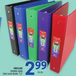 Uniprix FIRSTLINE Cartable rigide/ Hard cover binder offer