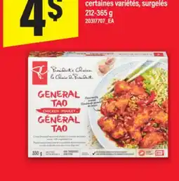 Maxi PLATS CUISINÉS PC OU MENU BLEU SURGELÉS, 212-365 G offer