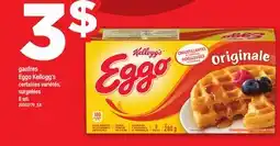 Maxi GAUFRES EGGO KELLOGG'S SURGELÉES 8 UN offer