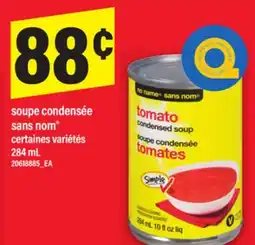 Maxi SOUPE CONDENSÉE SANS NOM , 284 mL offer