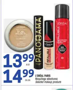 Uniprix Maquillage sélectionné L'ORÉAL PARIS offer