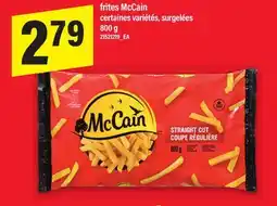 Maxi FRITES MCCAIN FRITES MCCAIN, 800 G offer