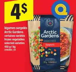 Maxi LÉGUMES SURGELÉS ARCTIC GARDENS, 450 G-1 KG offer