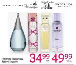 Uniprix Fragrances sélectionnées /Selected fragrances offer