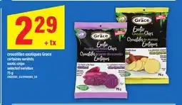 Maxi CROUSTILLES EXOTIQUES GRACE | EXOTIC CHIPS, 75 G offer