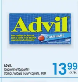Uniprix ADVIL Ibuprofène/Ibuprofen offer