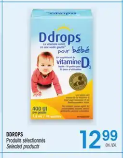 Uniprix DDROPS Produits sélectionnés/ Selected products offer