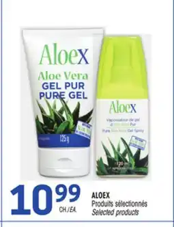 Uniprix ALOEX Produits sélectionnés/Selected products offer