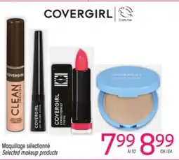 Uniprix COVERGIRL Maquillage sélectionné /Selected makeup products offer