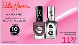 Uniprix SALLY HANSEN Vernis à ongles sélectionnés/Selected nail polishes offer