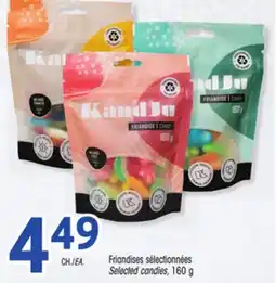 Uniprix KANDJU Friandises sélectionnées/ Selected candies offer