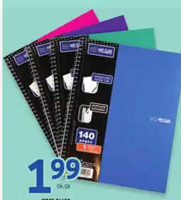 Uniprix FIRST CLASS Cohier à spirale / Spiral Notebook offer